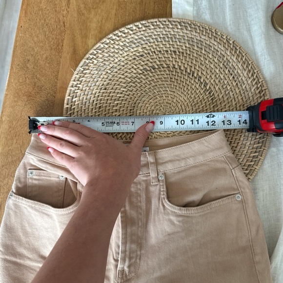 Nakd high rise wide leg jeans 25 - Picture 5 of 7